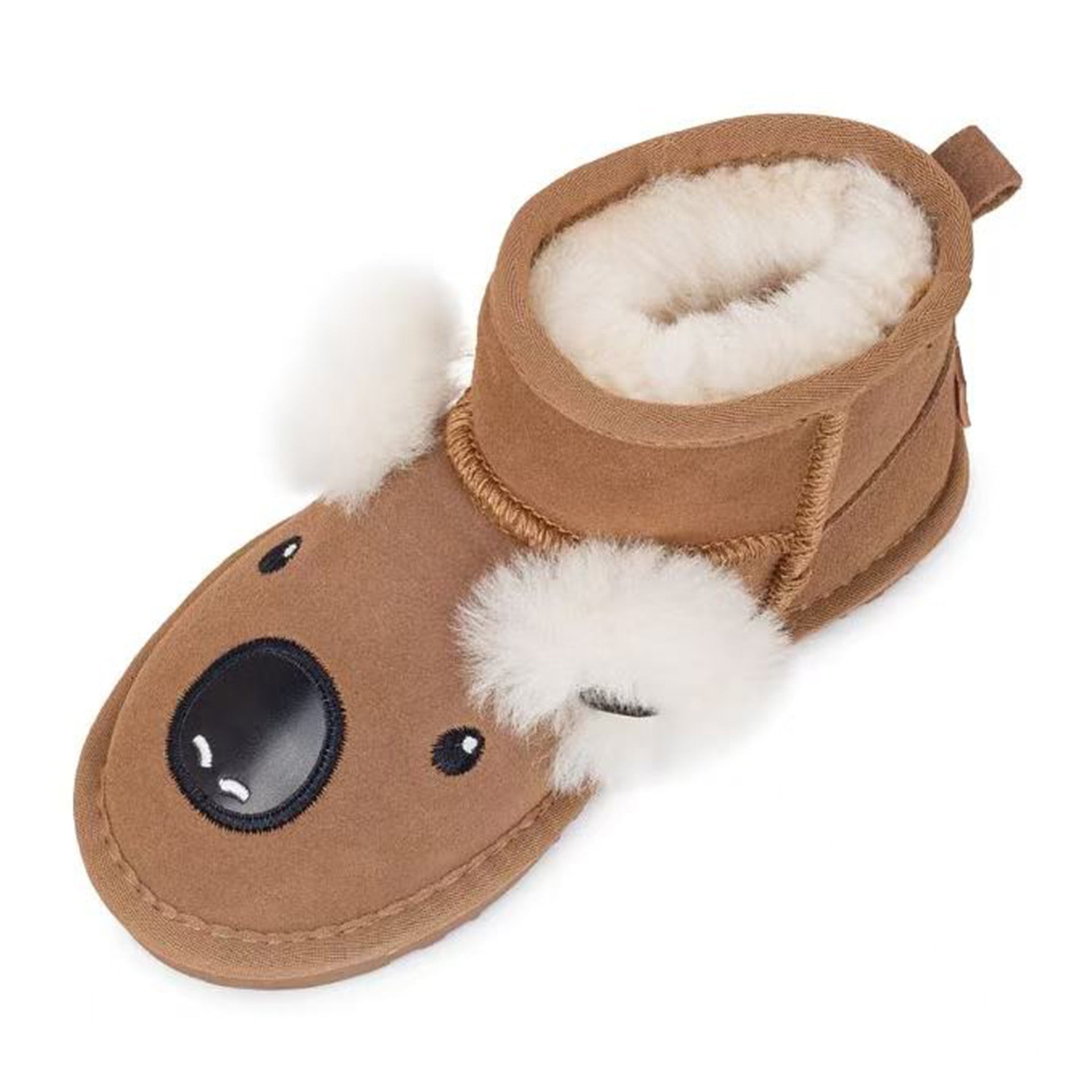 Kids Koala Ugg Boots in Chestnut view 3