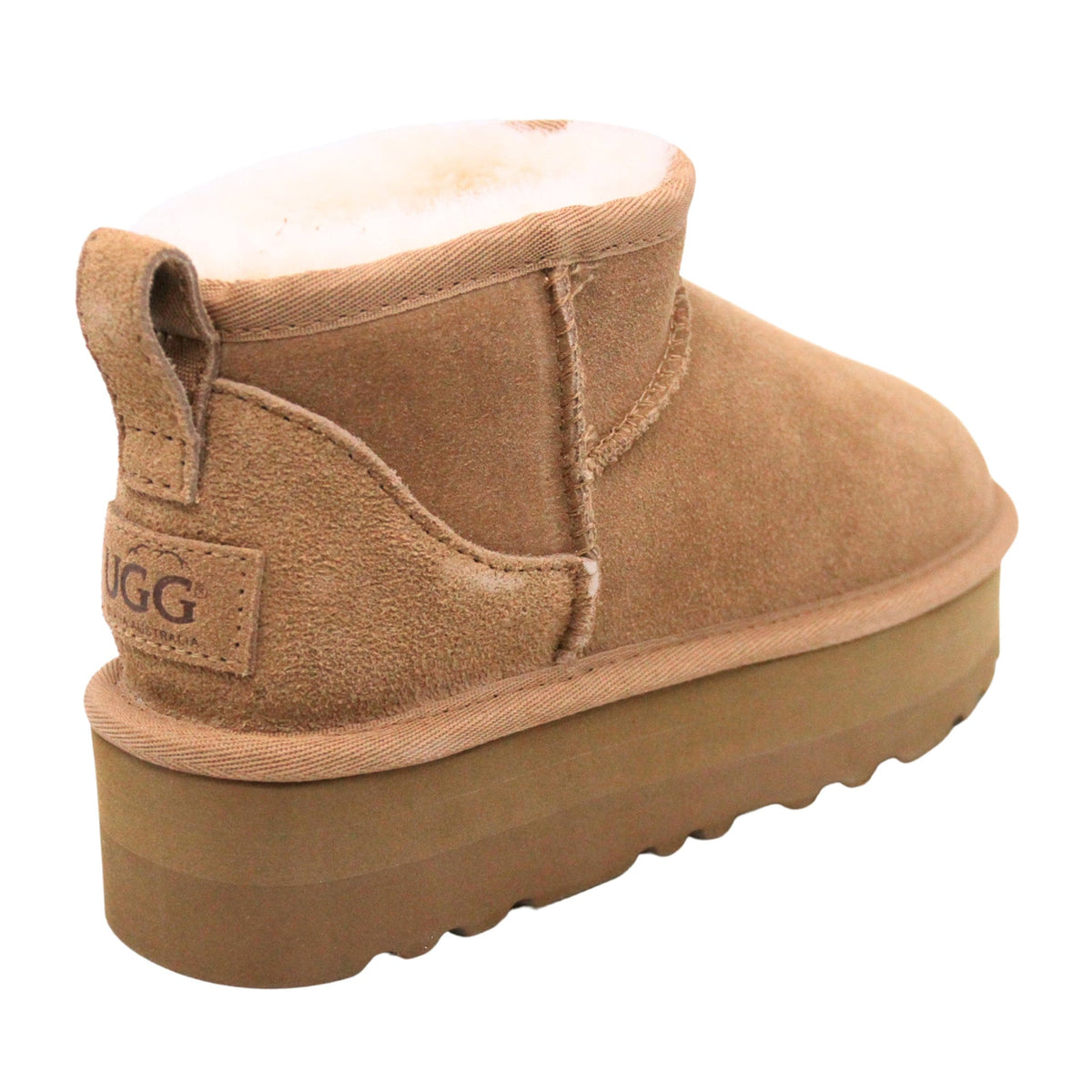 Mini Platform Slant Uggs