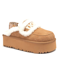 Ultimate Platform Uggs, women's slippers in Chestnut view 3