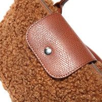 Pam Shoulder Ugg Bags women's sheepskin shoulder purse in Chestnut view 3