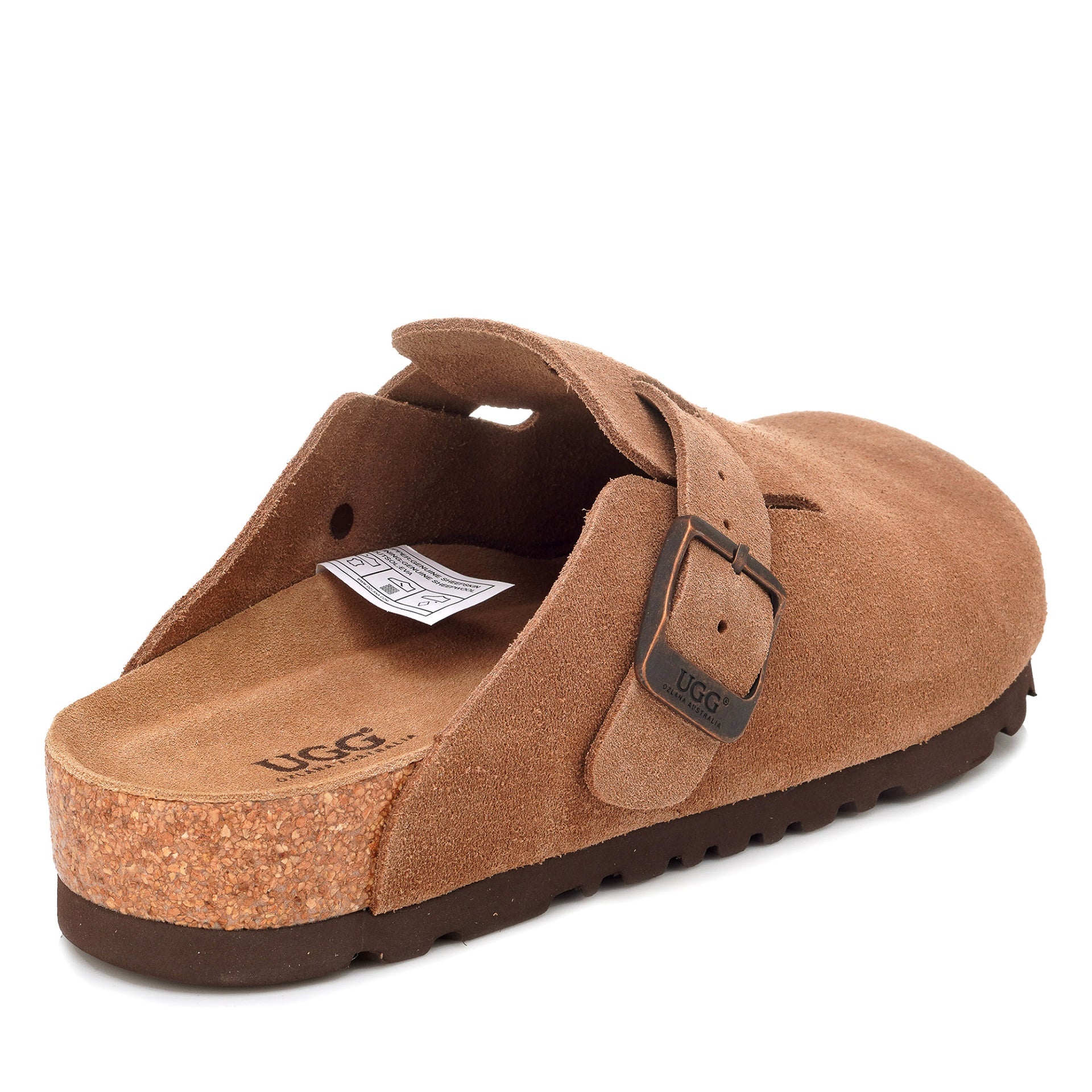 Premium Slip-on Uggs sheepskin ugg slides view 3