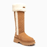 Premium Tall Platform Ugg Boots, for women view 3