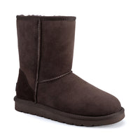 Mid Classic Ugg Boots, for women and men in Chocolate view 11