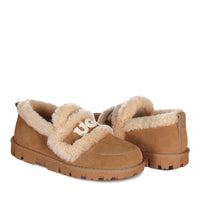 Logo Shearling Loafer Uggs