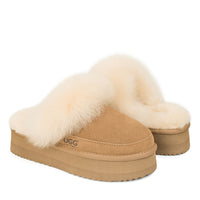 Premium Platform Ugg Slippers