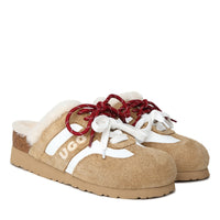 Platform Slippers Lace Uggs