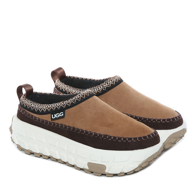 Lav Platform Ugg Slippers