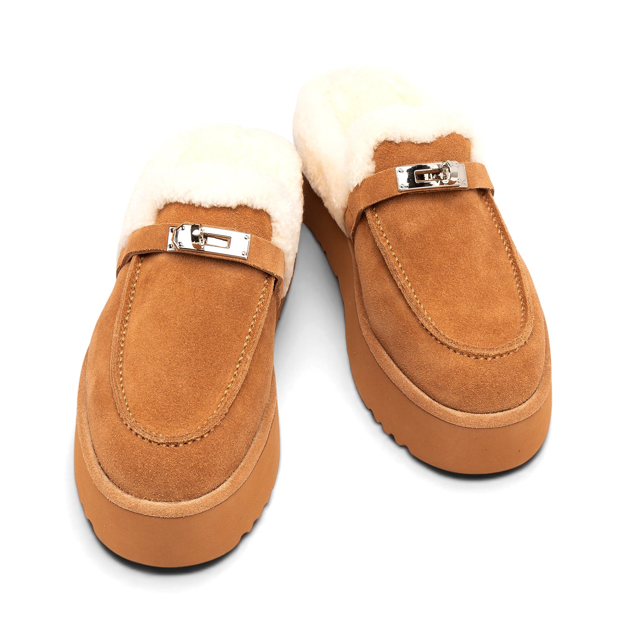 Mule Platform  Ugg Slippers