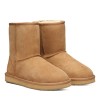 Classic Mid Uggs, women's and men's boots in Chestnut view 4
