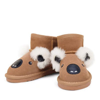 Kids Koala Ugg Boots in Chestnut view 4