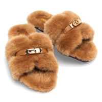 Charm Shearling Uggs