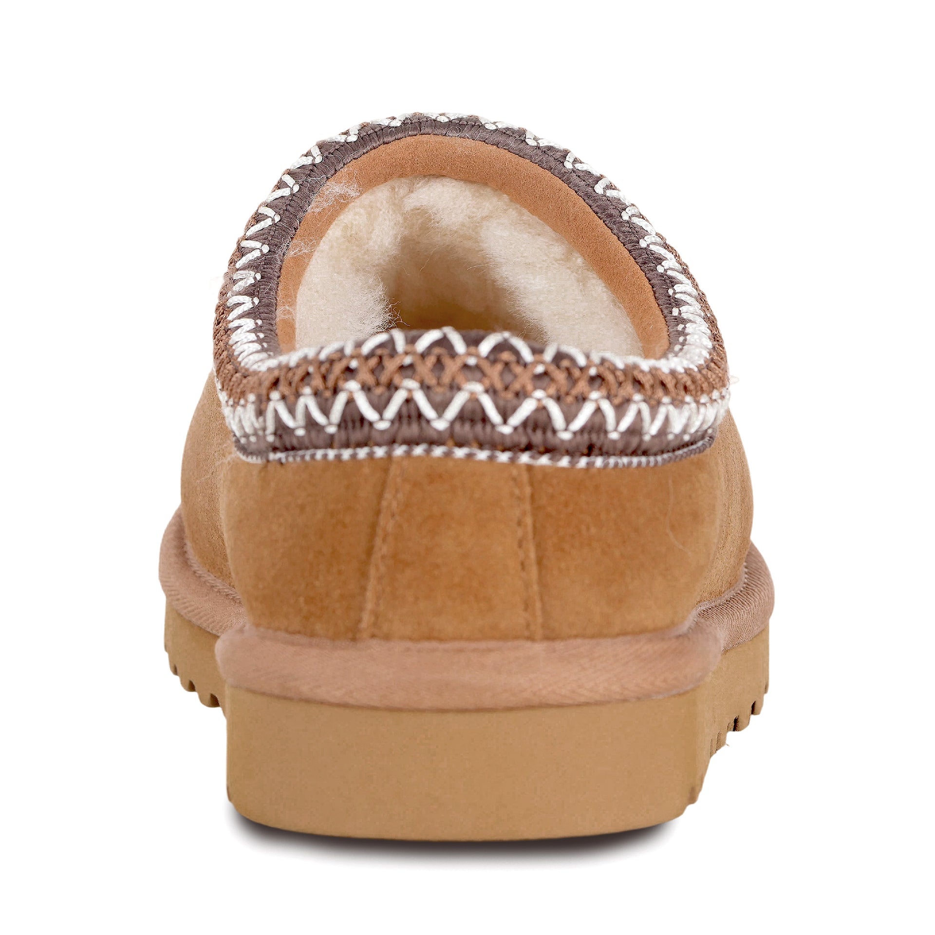 Tassie Ugg Slippers, for women and men in Chestnut view 9