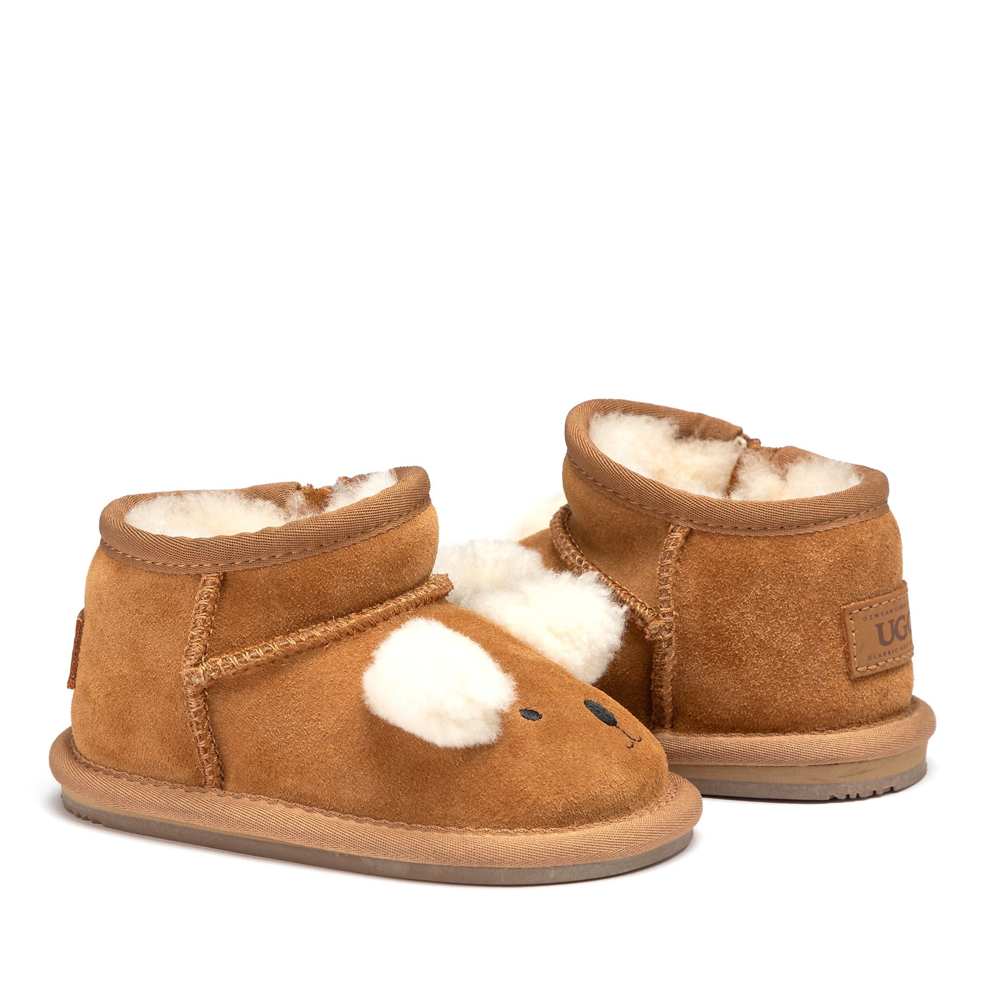 Kids Koala Uggs, boots in Chestnut view 9