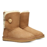 Classic Mid Button Uggs, women's boots in Chestnut view 9