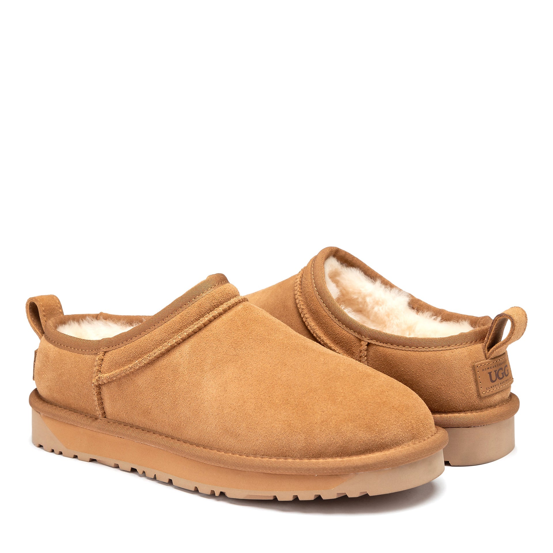 Pat Ugg Boots, for women in Chestnut view 4