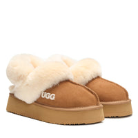 Multi Style Uggs, women's slippers in Chestnut view 4