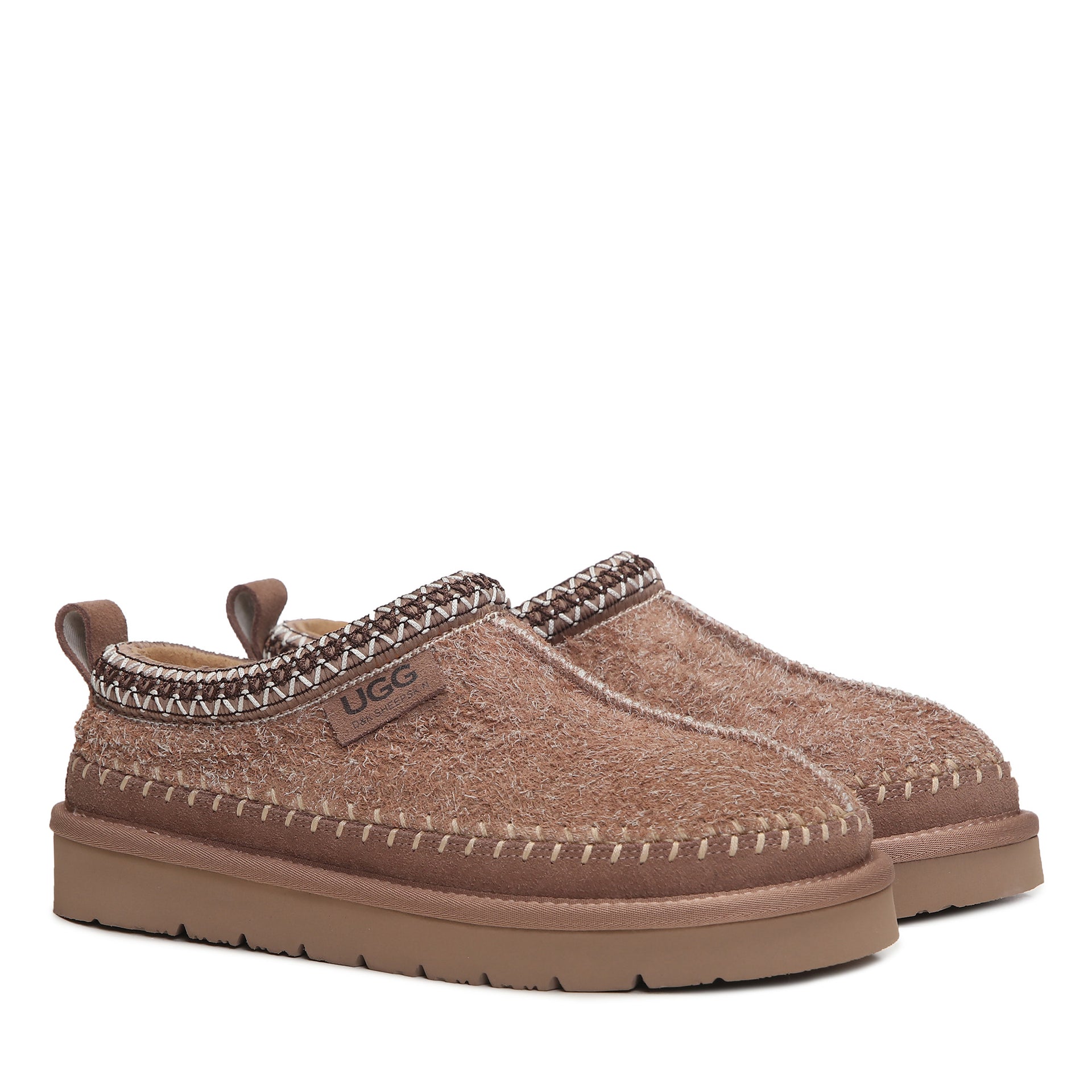 Tasman Ugg Slippers, for women and men in Chestnut view 4