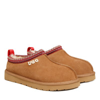 Tassie Logo Uggs, women's and men's slippers in Chestnut view 4