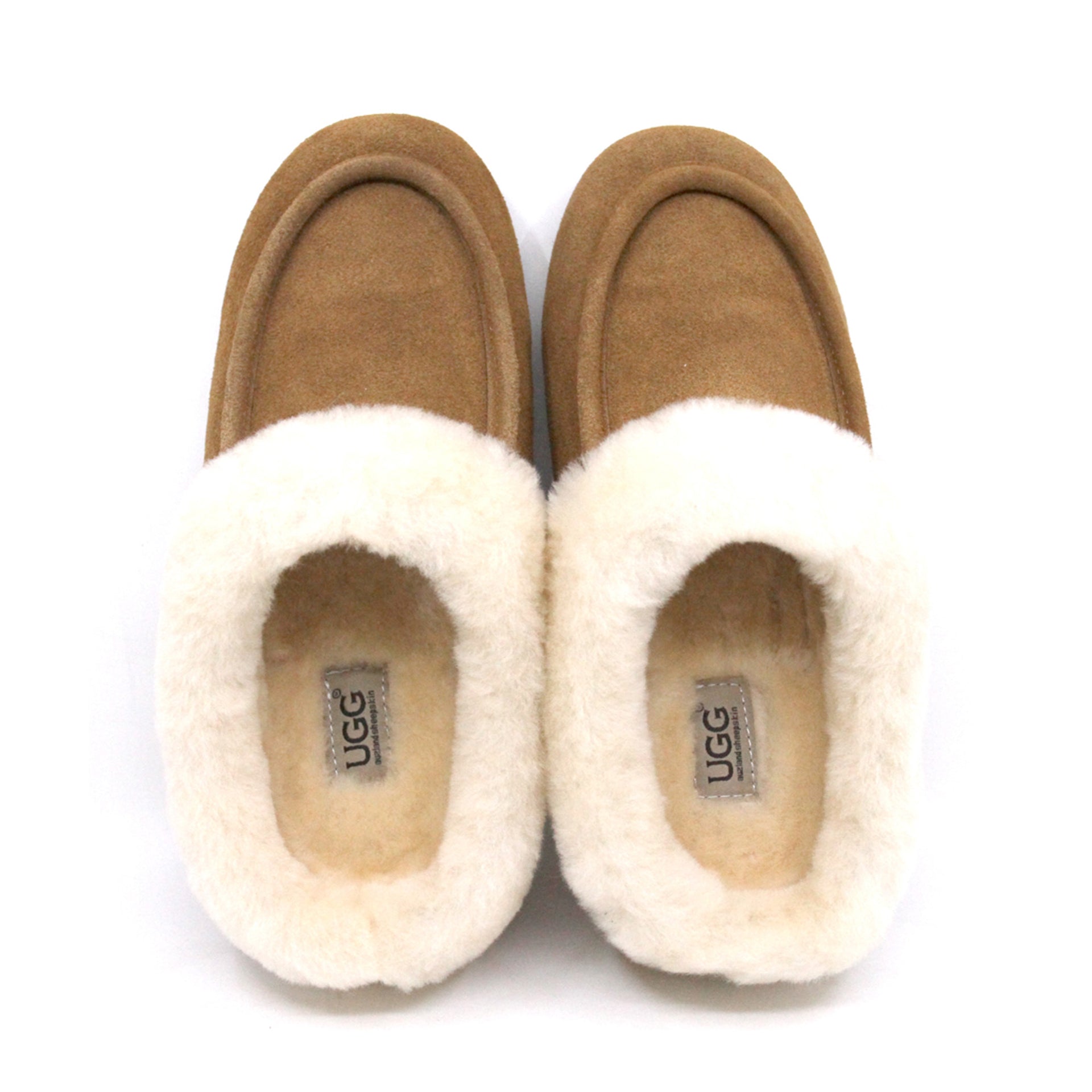 Fluffy Moccasin Uggs