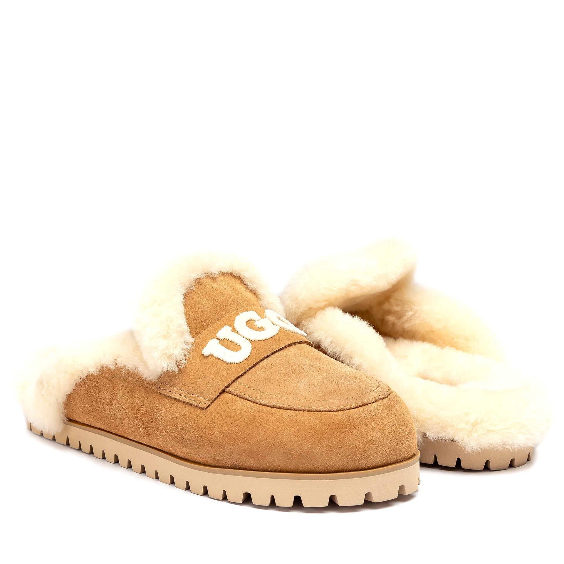 Ladies Fluffy Uggs women's fluffy ugg slippers view 9