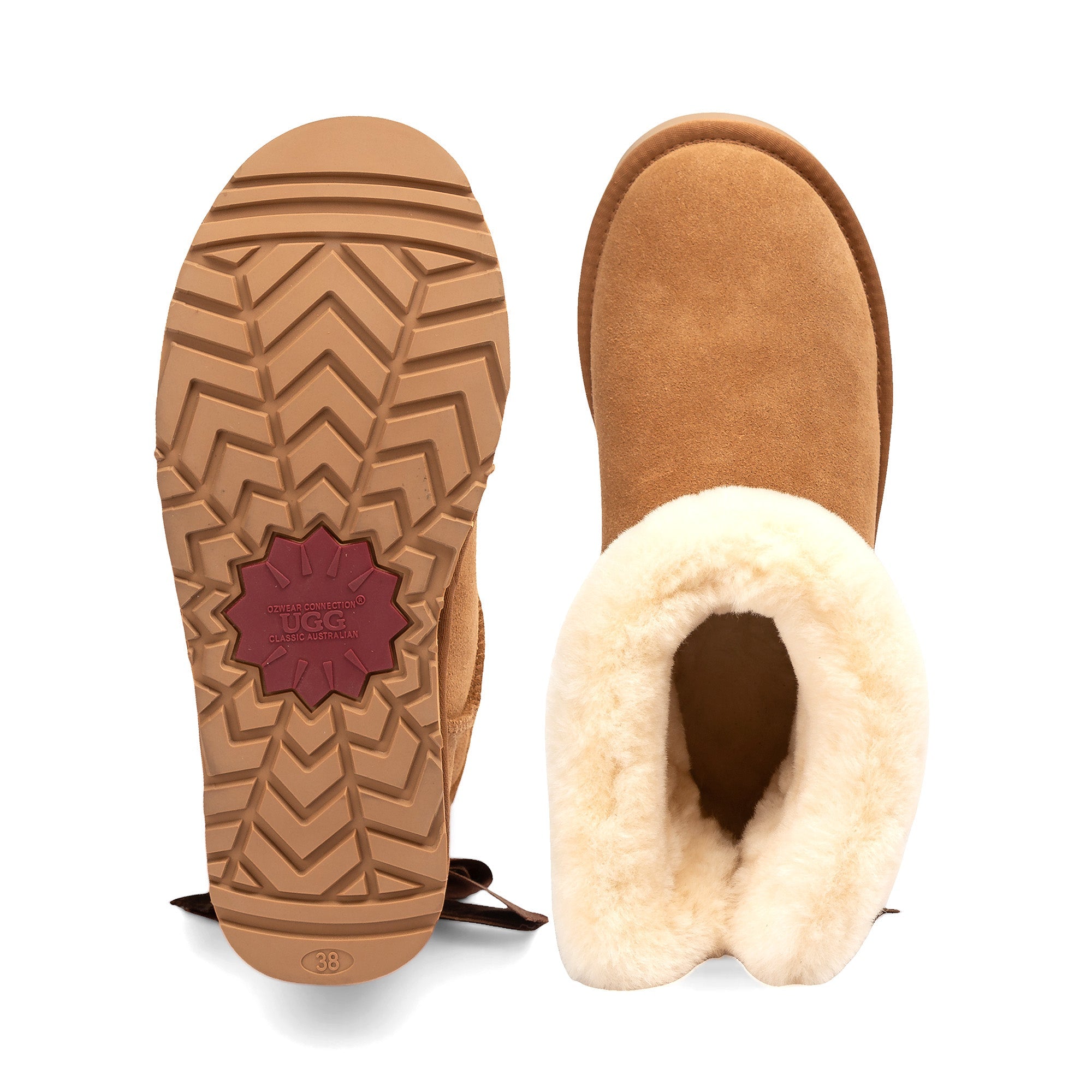 Mini Ribbon Uggs