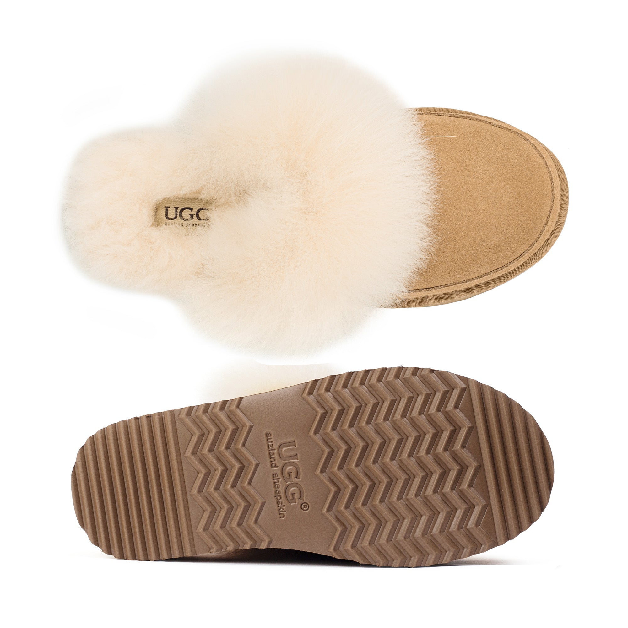 Premium Platform Ugg Slippers