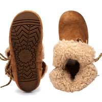 Lace Wrap Ugg Boots