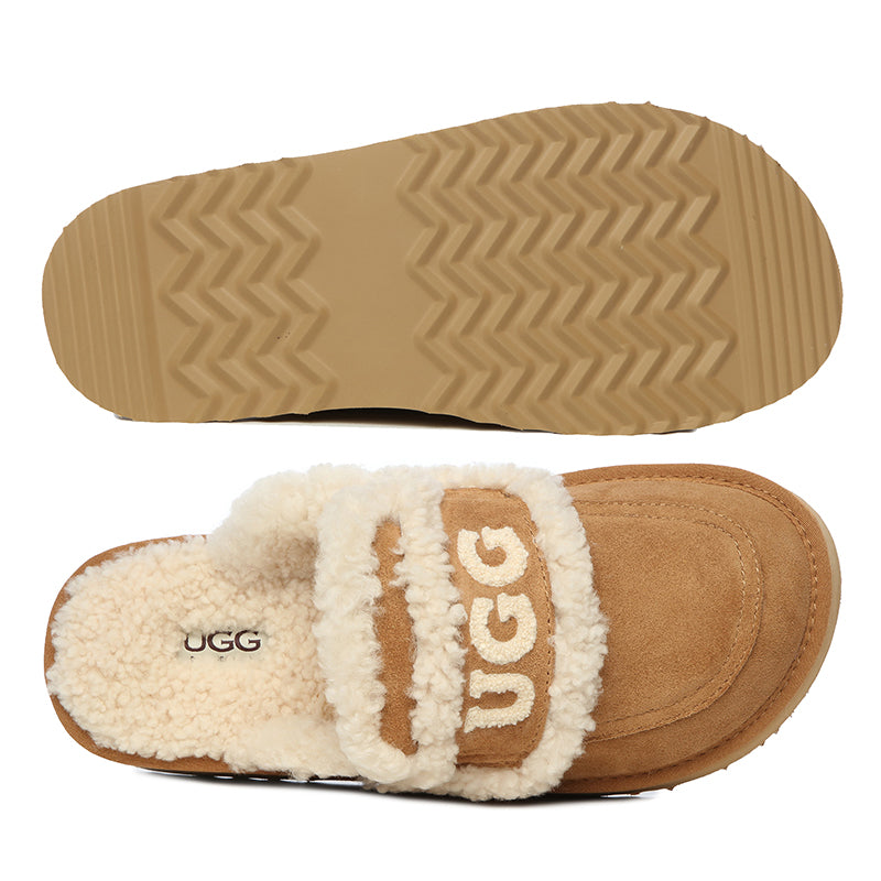 Trisha Fluffy Platform Uggs