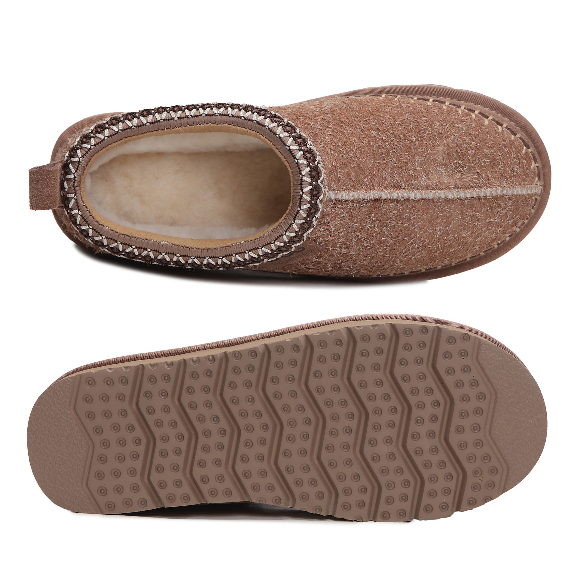 Tasman Ugg Slippers, for women and men in Chestnut view 5