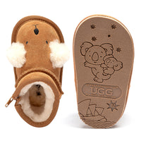 Kids Koala Uggs, boots in Chestnut view 10