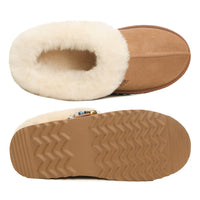 Platform Tazzelle Ugg Slippers, for women in Chestnut view 5