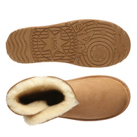 Classic Mid Button Uggs, women's boots in Chestnut view 10