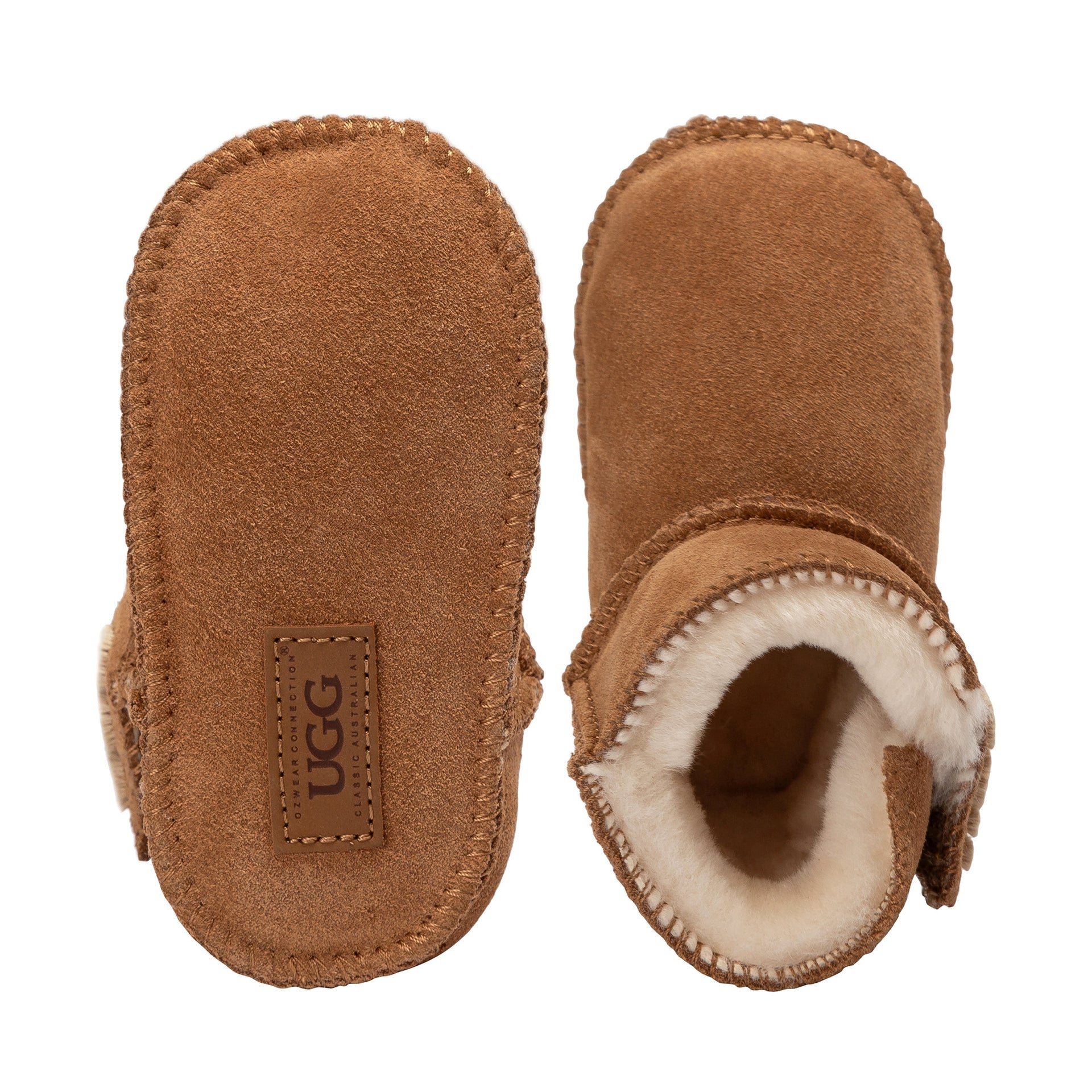 Baby Uggs, kids boots in Chestnut view 5
