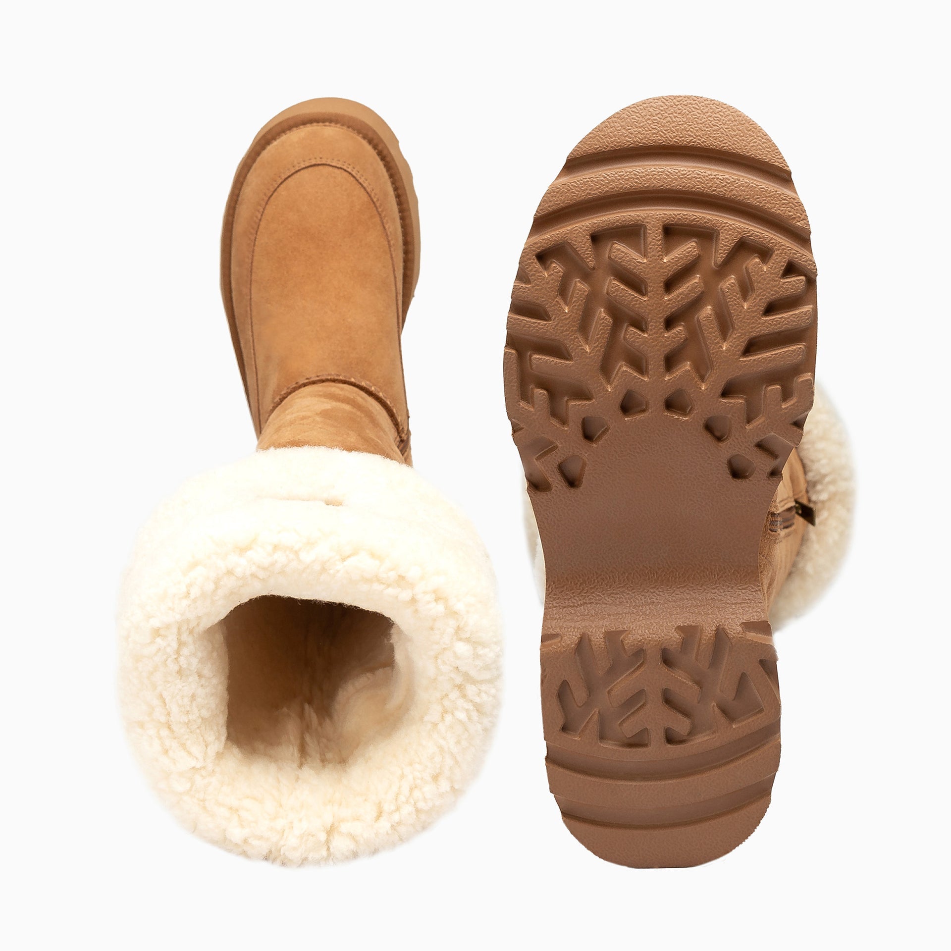 Premium Tall Platform Ugg Boots, for women view 5