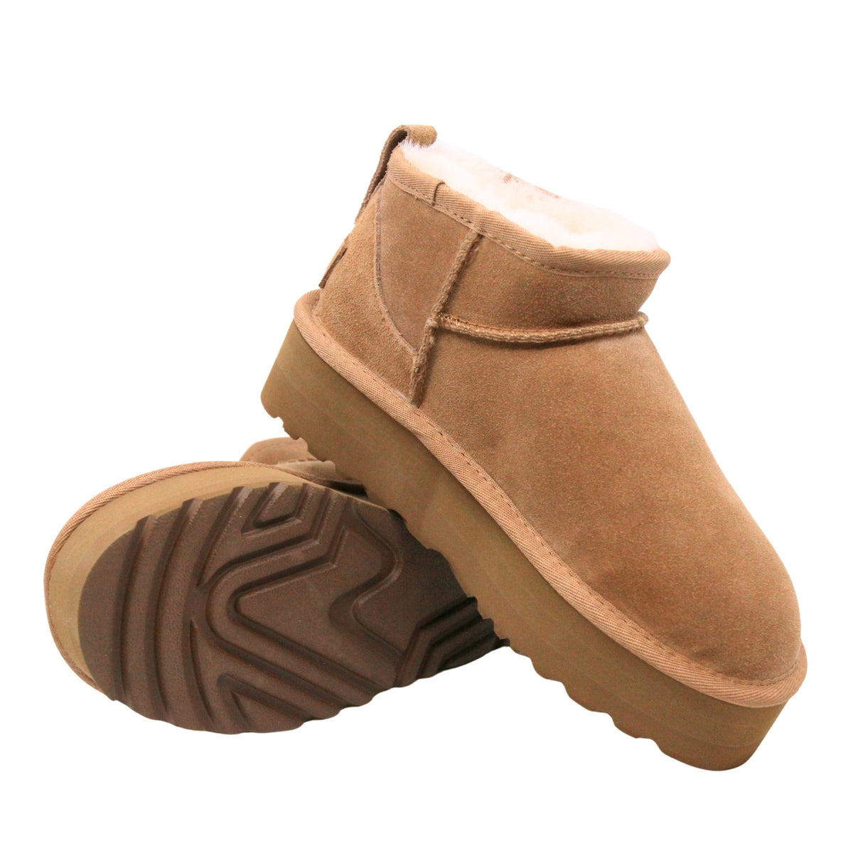 Mini Platform Slant Uggs
