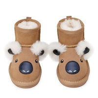 Kids Koala Ugg Boots in Chestnut view 5