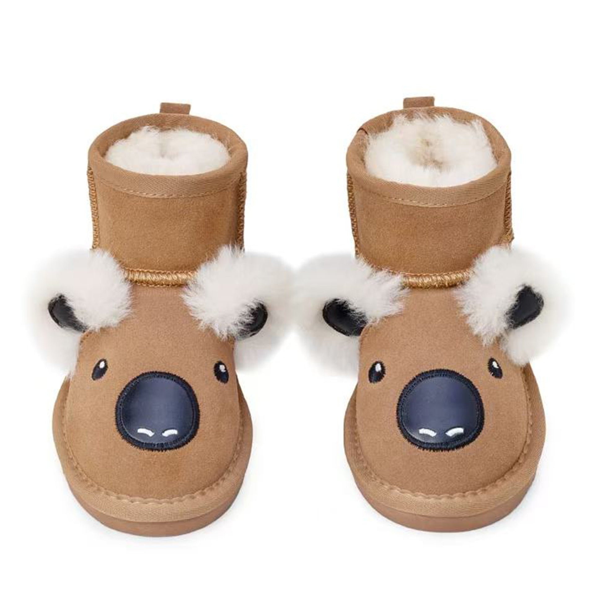 Kids Koala Ugg Boots in Chestnut view 5