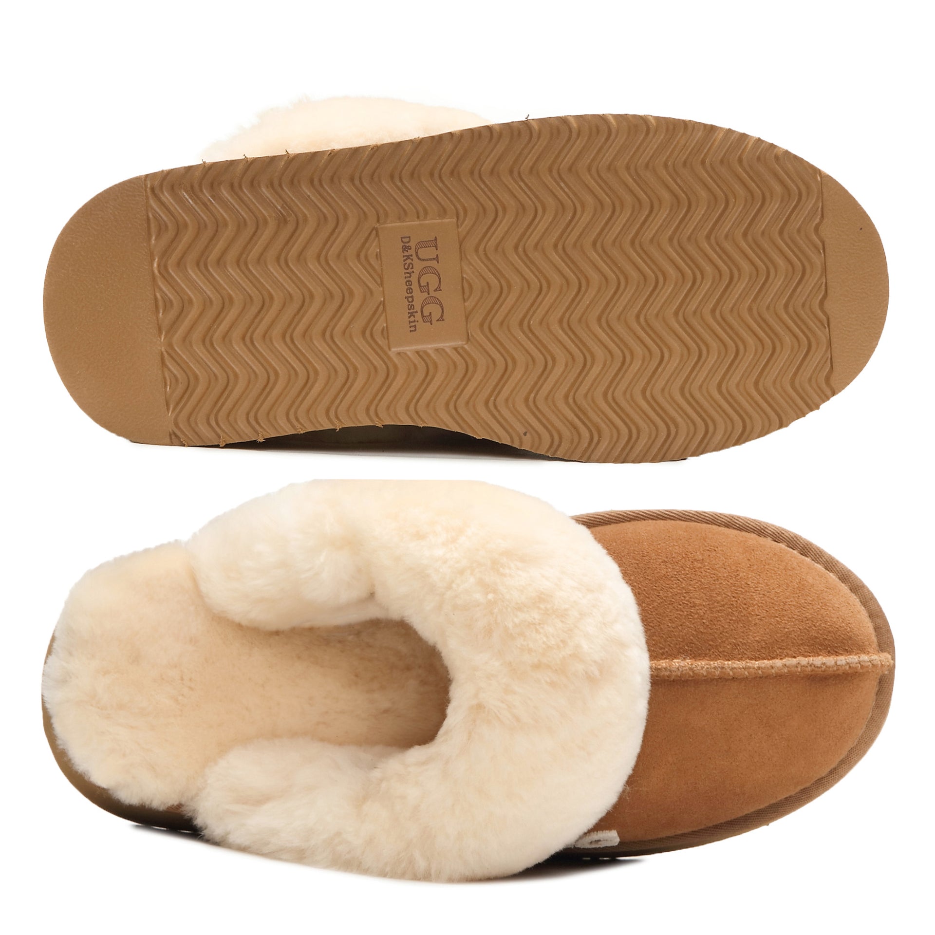 Multi Style Uggs, women's slippers in Chestnut view 5