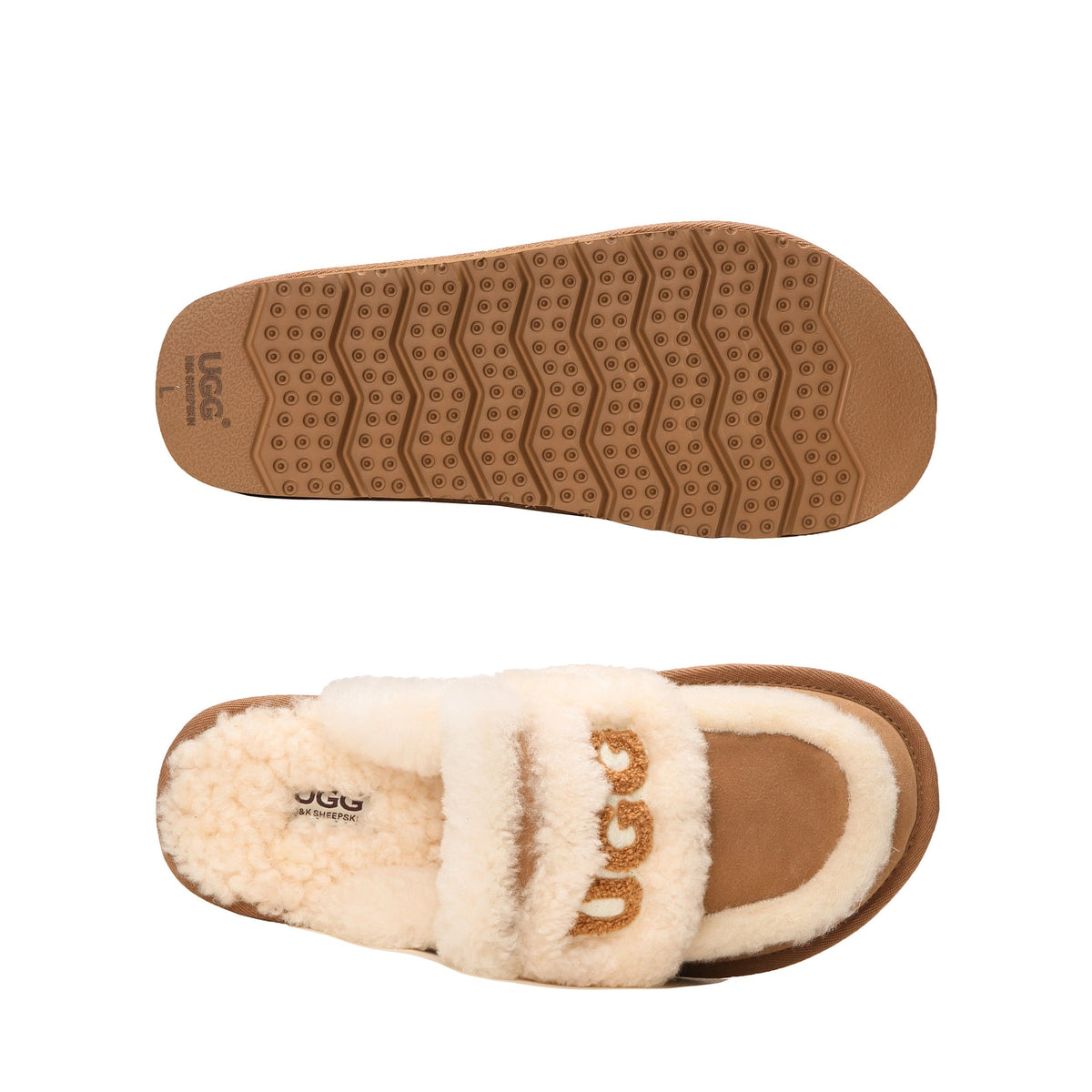 Fluffy Logo Uggs