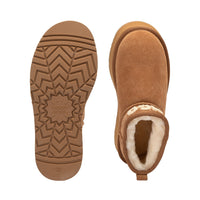 Louize Logo Platform Ugg Boots, for women in Chestnut view 5