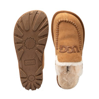 Ultimate Logo Ugg Slippers, for women in Chestnut view 5