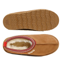 Tassie Logo Uggs, women's and men's slippers in Chestnut view 5