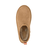 Mini Dipp Platform Uggs, women's boots in Chestnut view 5