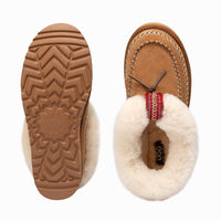 Supreme Lace Ugg Slippers, for women in Chestnut view 5