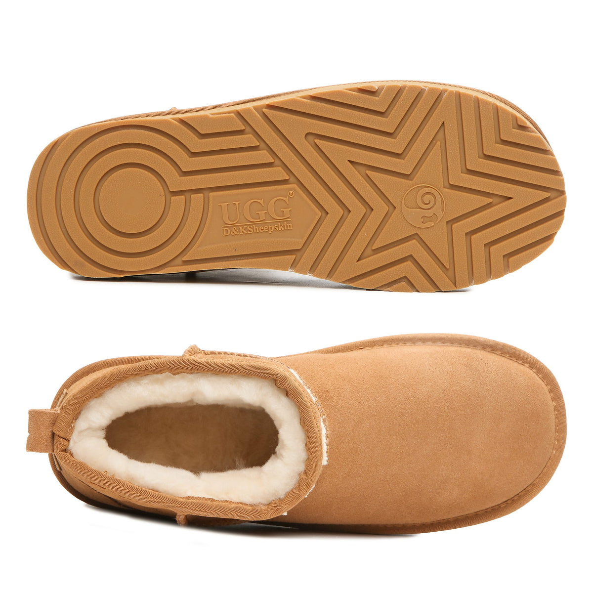 Logo Argyle Mini Platform Uggs