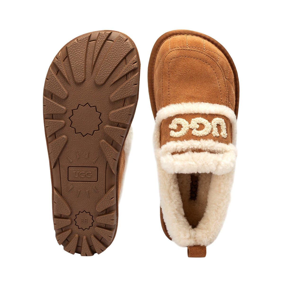 Violet Shearling Loafer Uggs