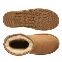 Classic Mid Uggs, women's and men's boots in Chestnut view 5