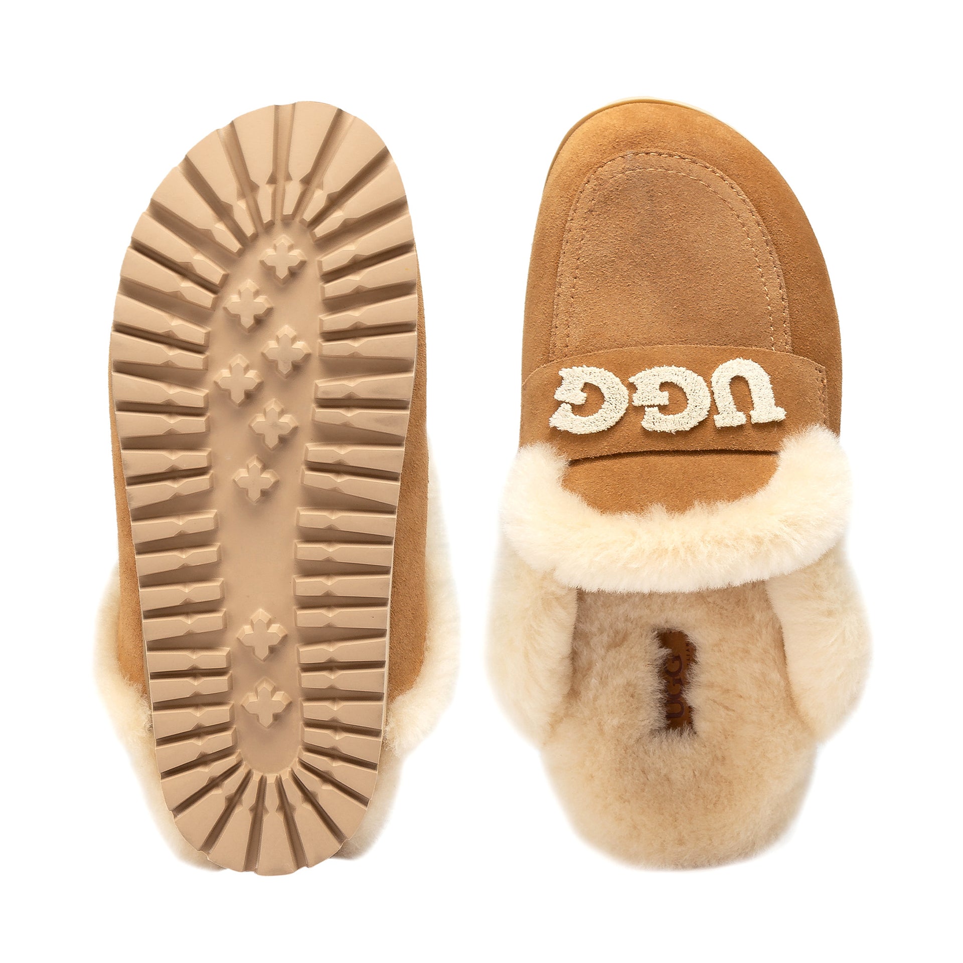 Ladies Fluffy Uggs women's fluffy ugg slippers view 10