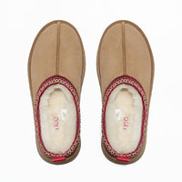 Premium Tassie Platform Ugg Slippers, for women in Chestnut view 6