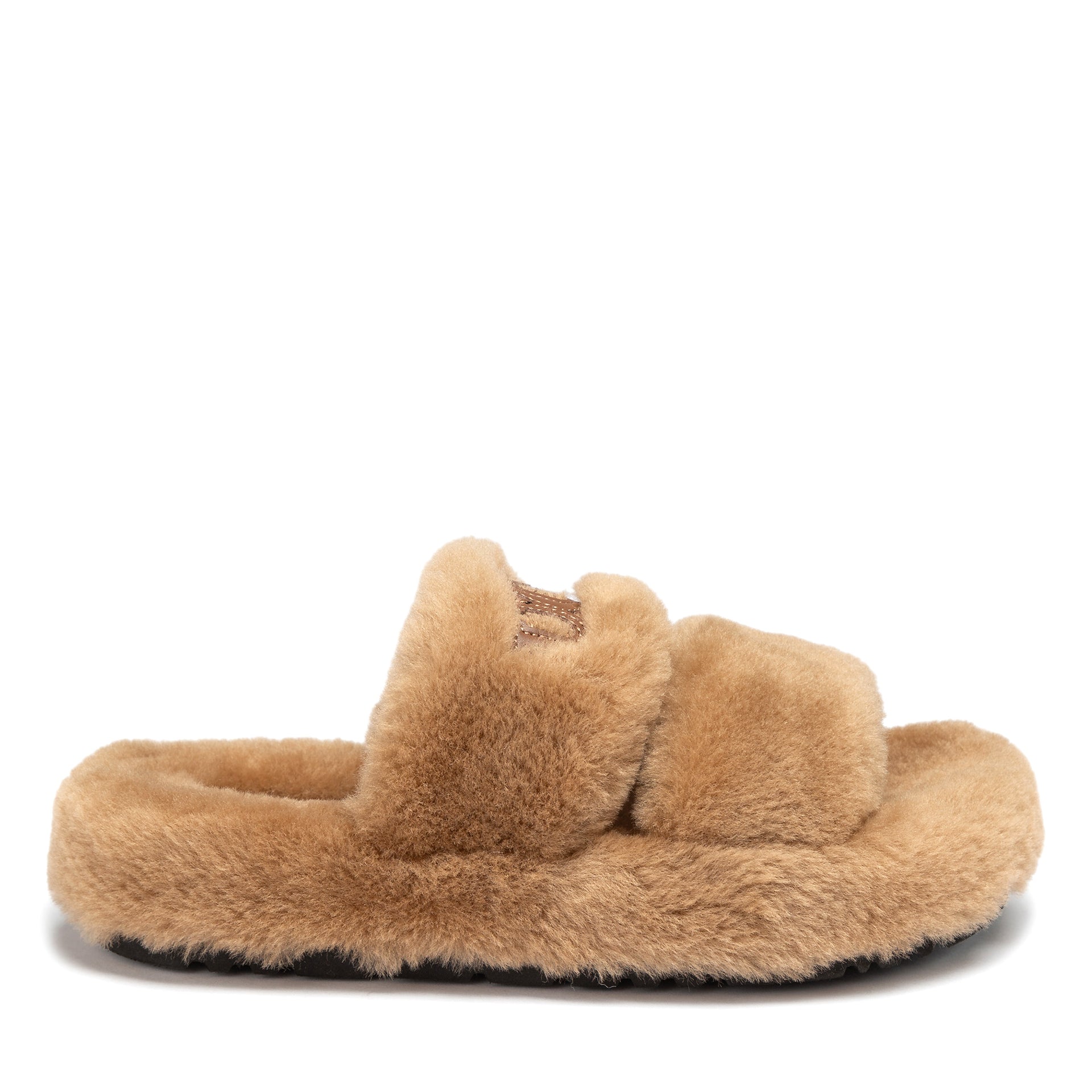 Fluffy Supreme Uggs, women's slippers in Chestnut view 11